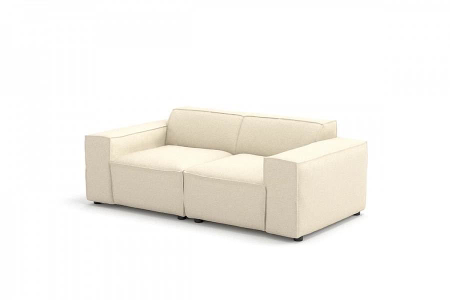 Model MODULARIS NB (niski bok) - Modularis NB sofa 3 osobowa z bokami niskimi